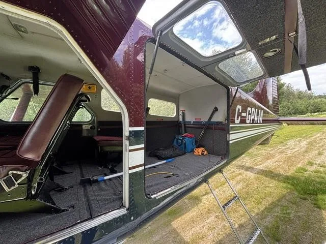 Cabin interior of a 1957 DEHAVILLAND DHC-2.