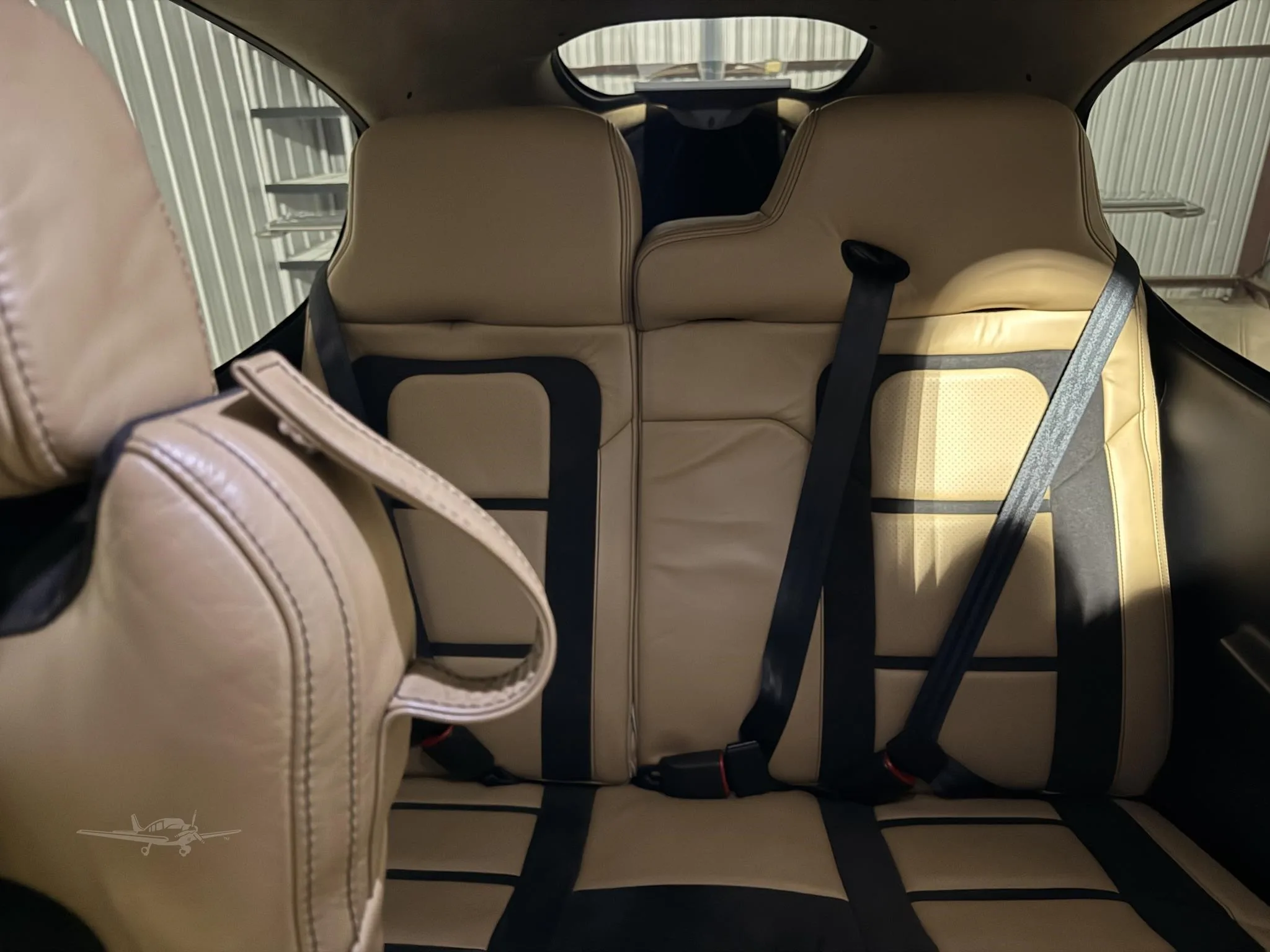 Cabin interior of a 2020 CIRRUS SR22-G6 TURBO.