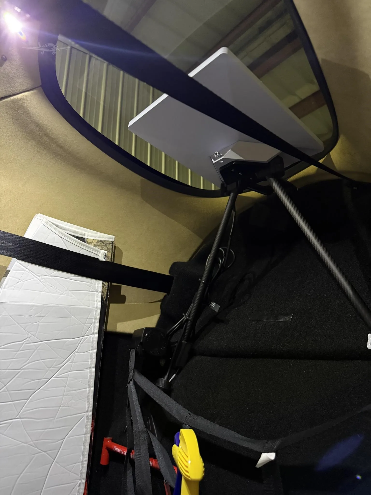 Cabin interior of a 2020 CIRRUS SR22-G6 TURBO.