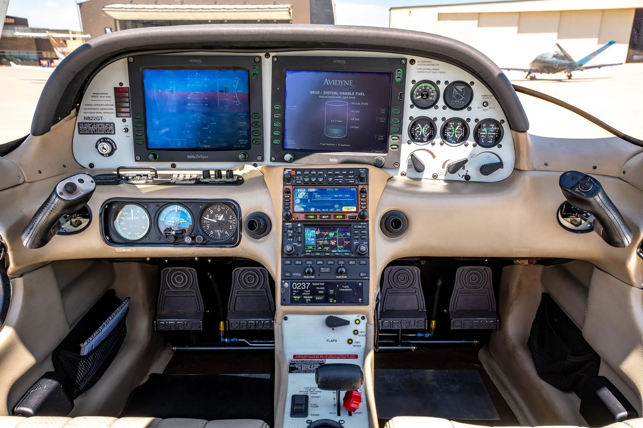 2004 Cirrus SR20-G2