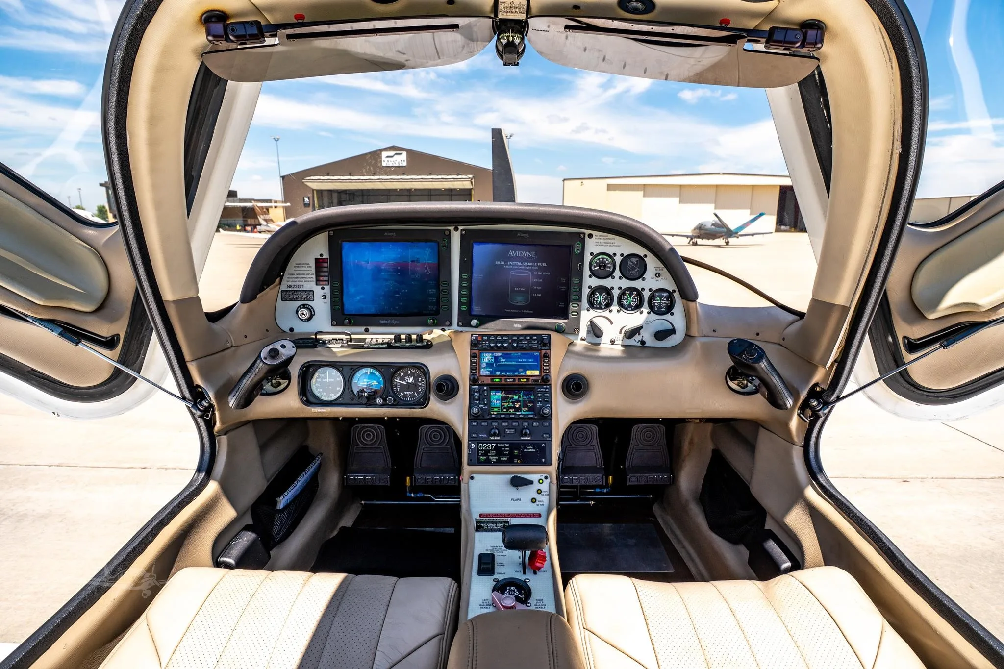 2004 Cirrus SR20-G2