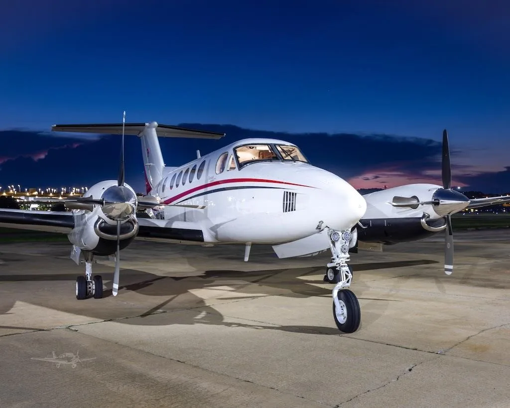 2008 BEECHCRAFT KING AIR B200GT