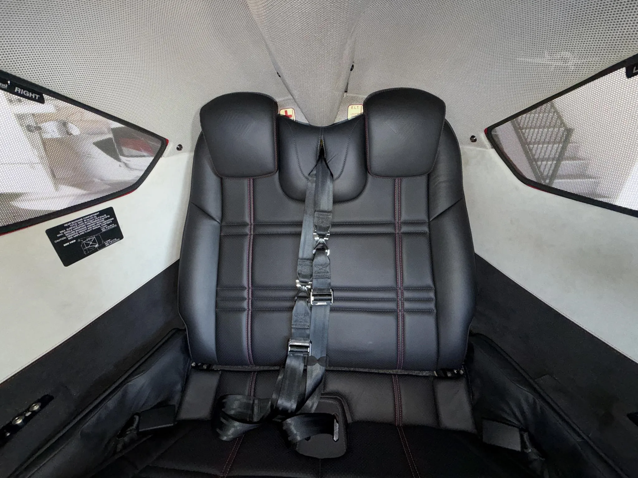 Cabin interior of a 2023 DIAMOND DA62.