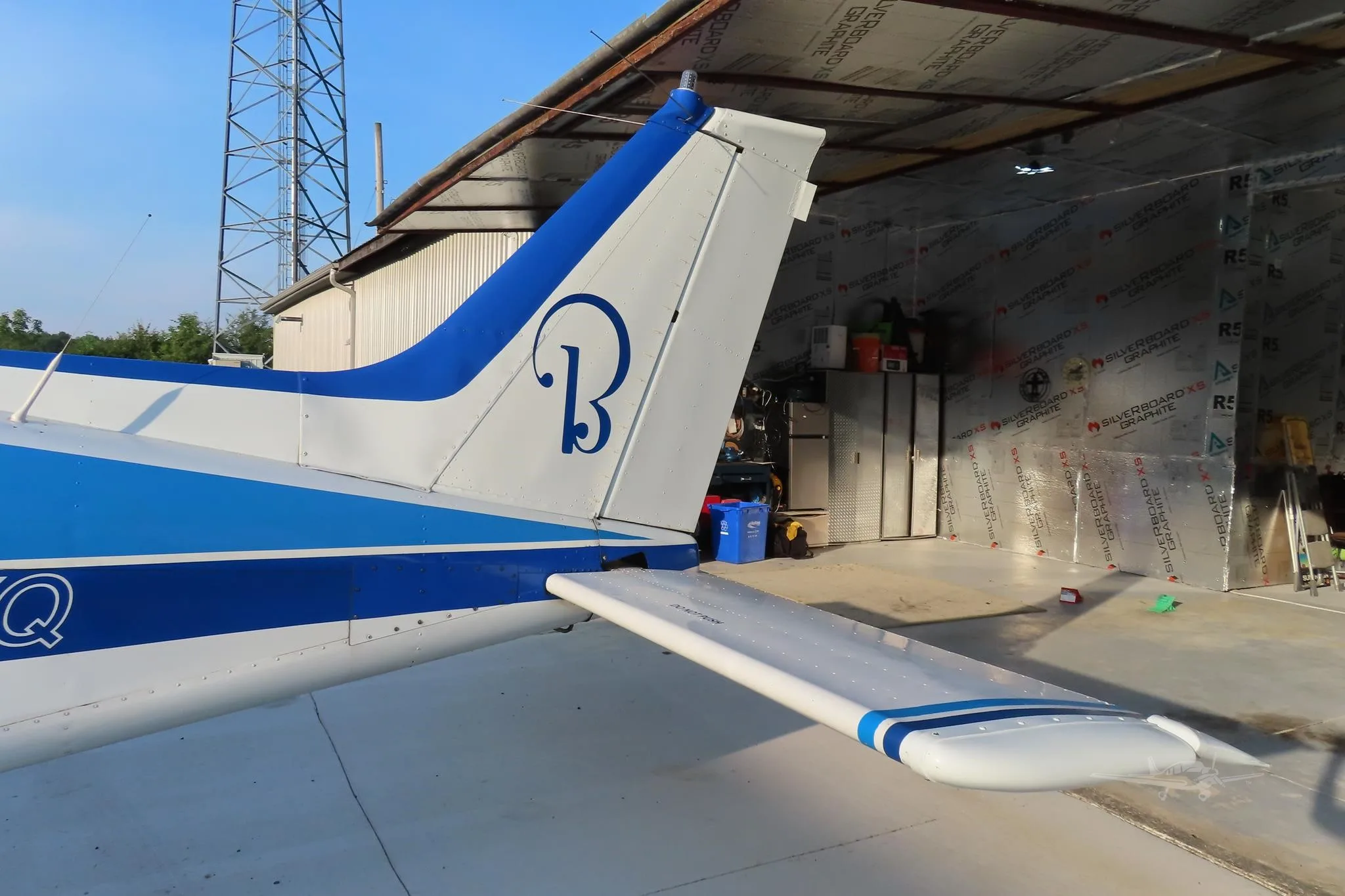 Exterior view of a 1970 BEECHCRAFT A24R SIERRA, C-FCYQ.