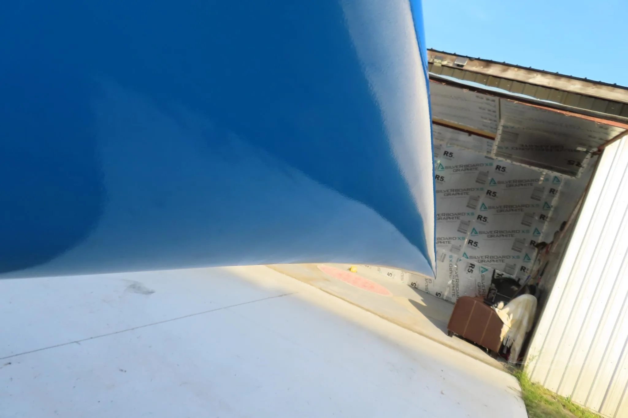 Engine detail of a 1970 BEECHCRAFT A24R SIERRA.