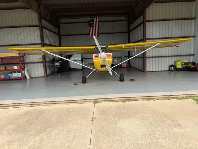 Exterior view of a 1978 BELLANCA CITABRIA 7ECA, N822V.