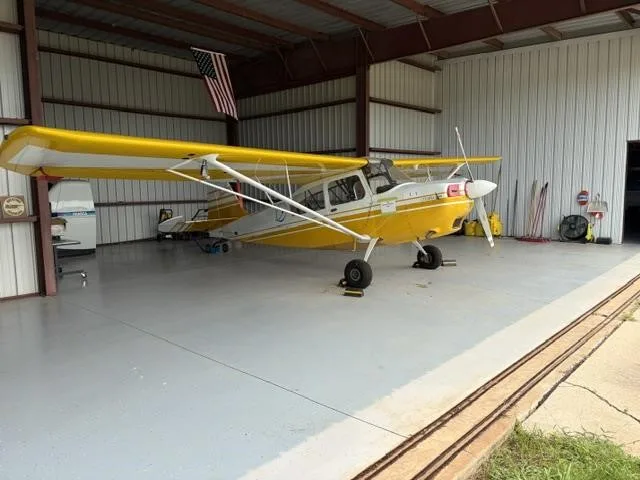Exterior view of a 1978 BELLANCA CITABRIA 7ECA, N822V.