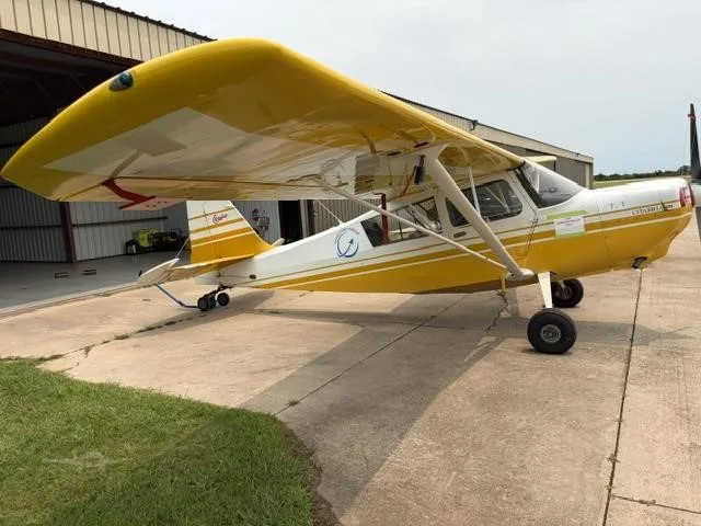 Exterior view of a 1978 BELLANCA CITABRIA 7ECA, N822V.