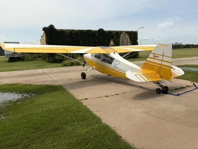 Exterior view of a 1978 BELLANCA CITABRIA 7ECA, N822V.
