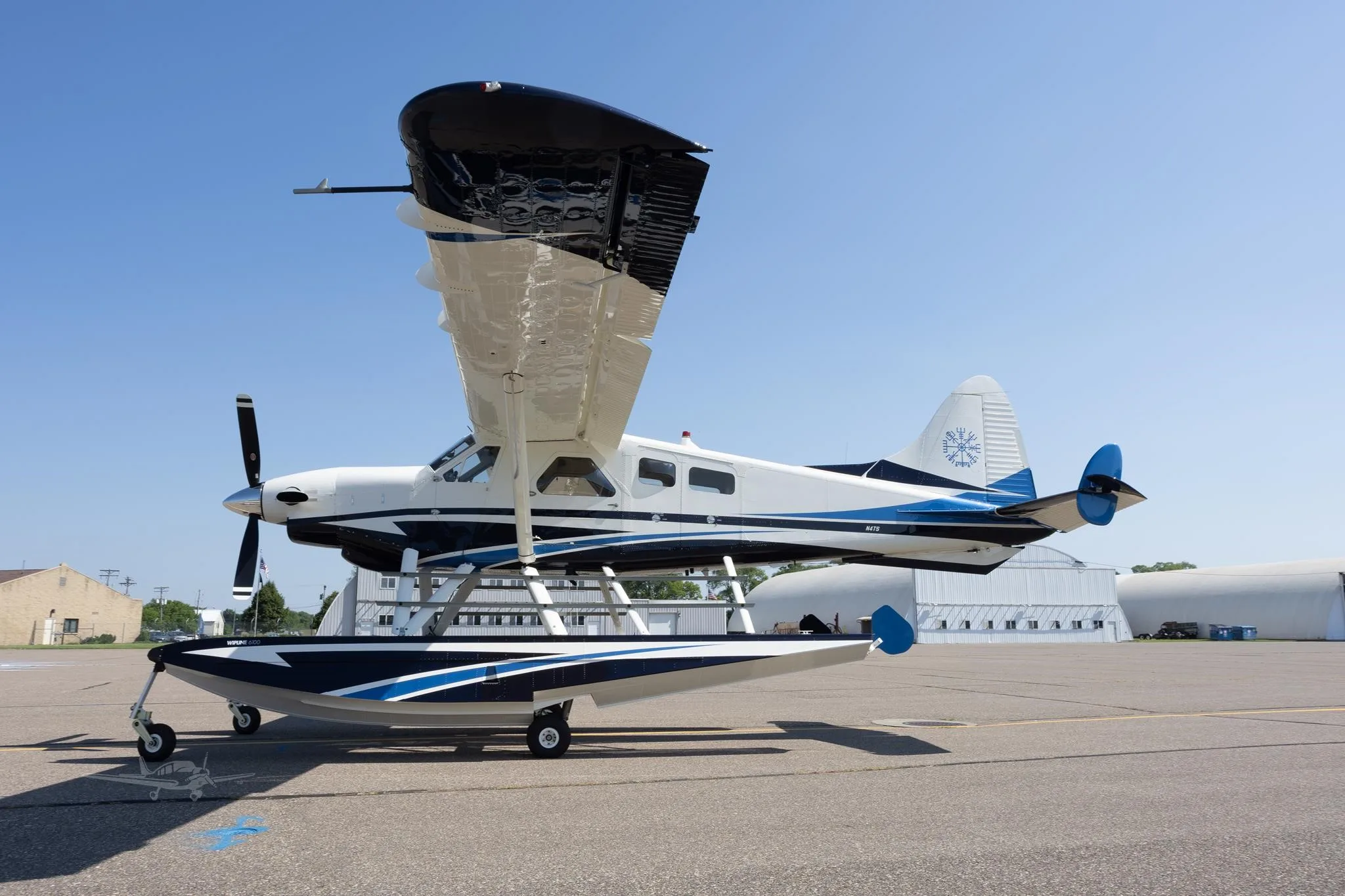 1955 DEHAVILLAND DHC-2T