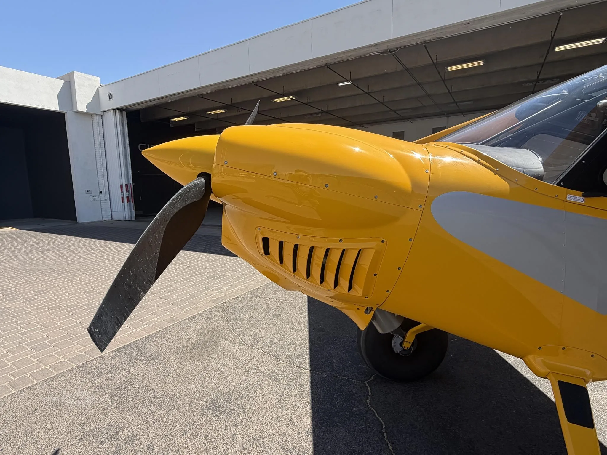 Exterior view of a 2021 CUBCRAFTERS XCUB, N92VV.