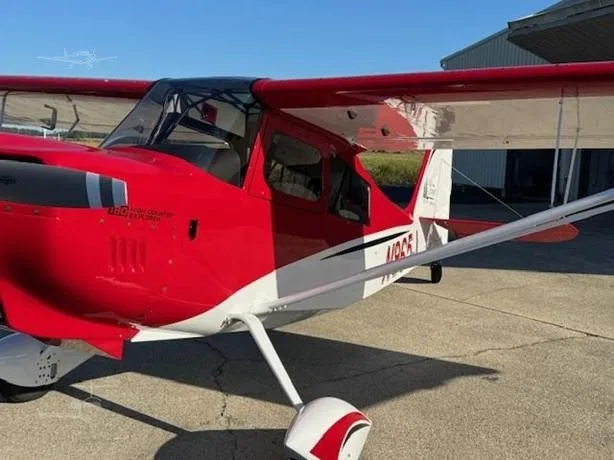 Exterior view of a 2025 AMERICAN CHAMPION 7-GCBC HIGH COUNTRY EXPLORER, N965J.