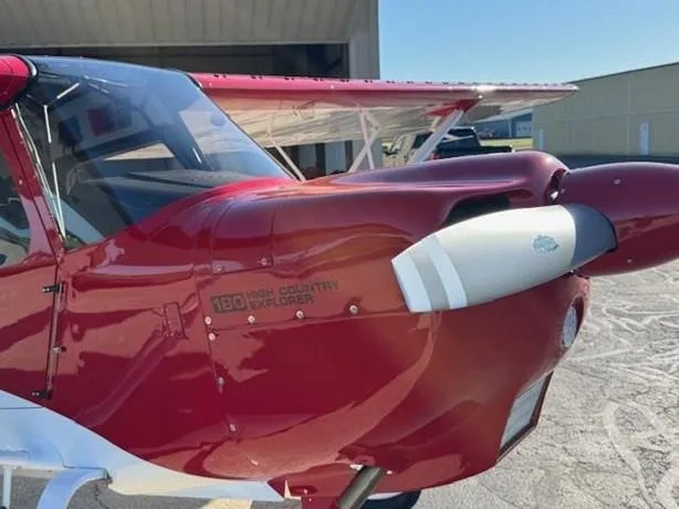 Exterior view of a 2025 AMERICAN CHAMPION 7-GCBC HIGH COUNTRY EXPLORER, N965J.