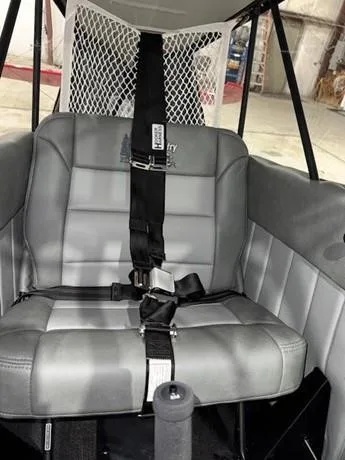 Cabin interior of a 2025 AMERICAN CHAMPION 7-GCBC HIGH COUNTRY EXPLORER.
