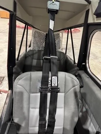 Cabin interior of a 2025 AMERICAN CHAMPION 7-GCBC HIGH COUNTRY EXPLORER.