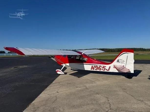 Exterior view of a 2025 AMERICAN CHAMPION 7-GCBC HIGH COUNTRY EXPLORER, N965J.