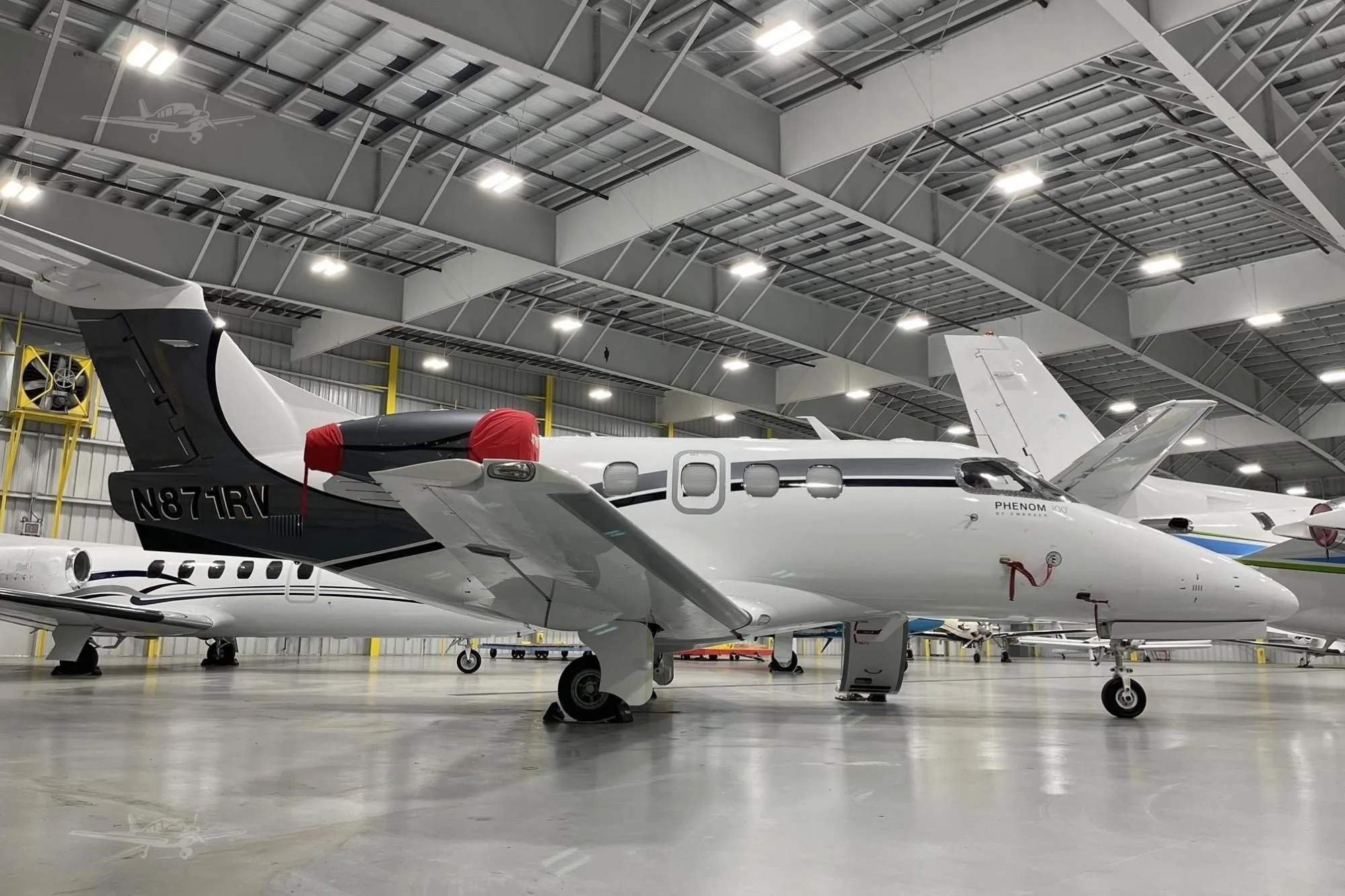 2012 Embraer Phenom 100