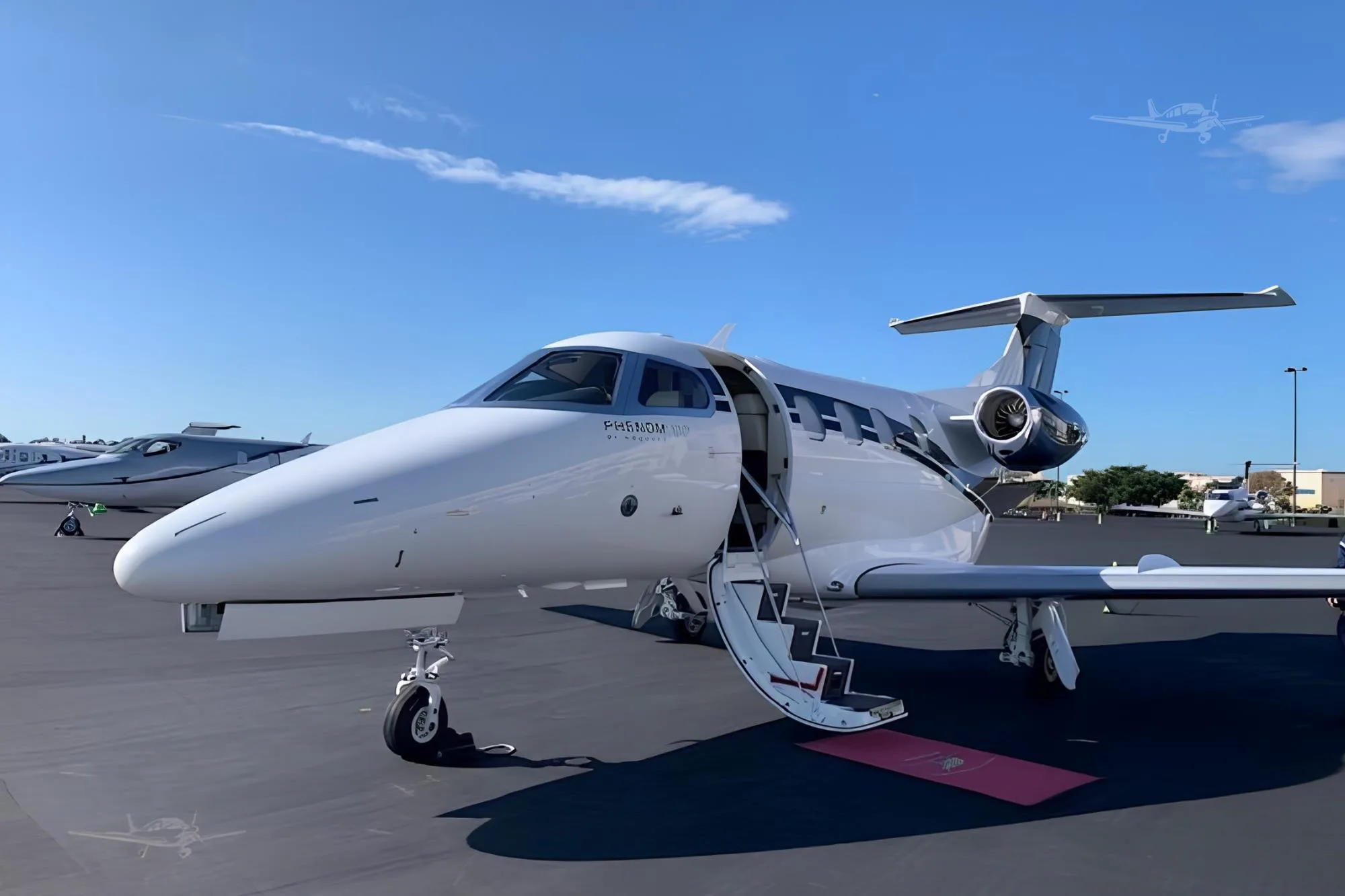 2012 EMBRAER PHENOM 100