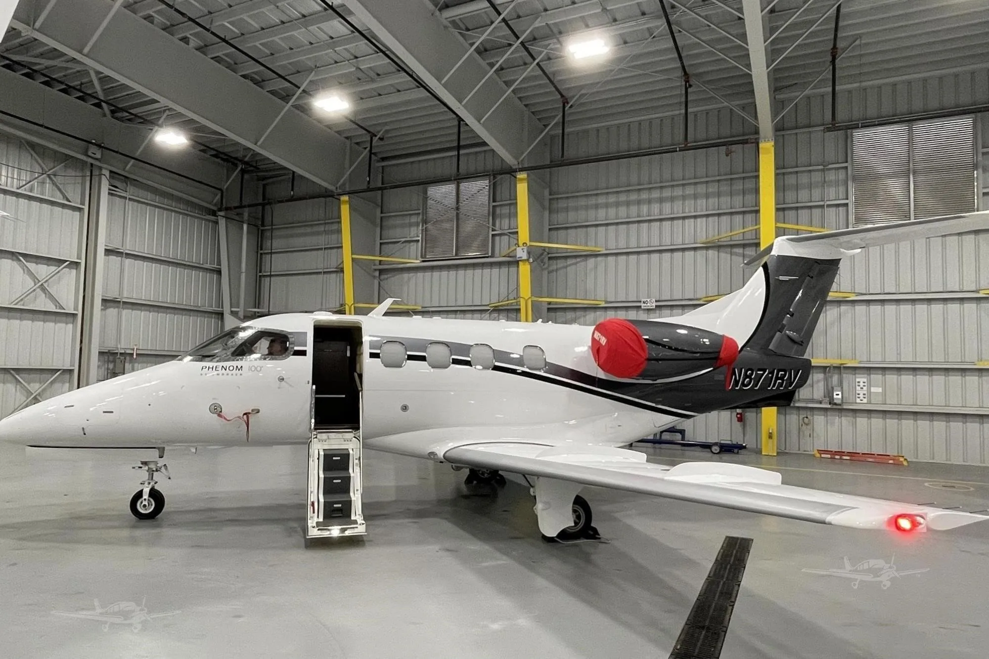 2012 Embraer Phenom 100