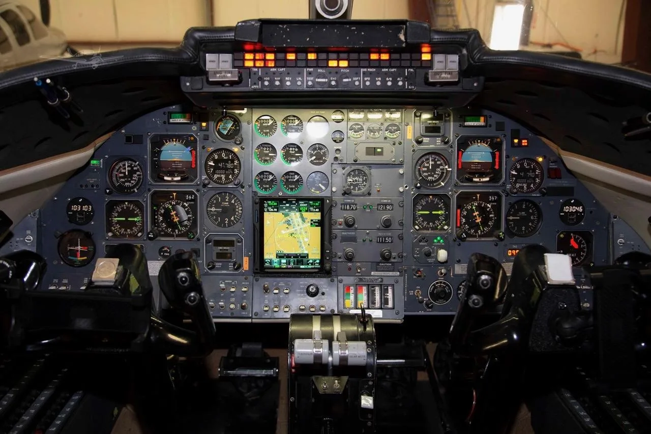1980 Learjet 35A