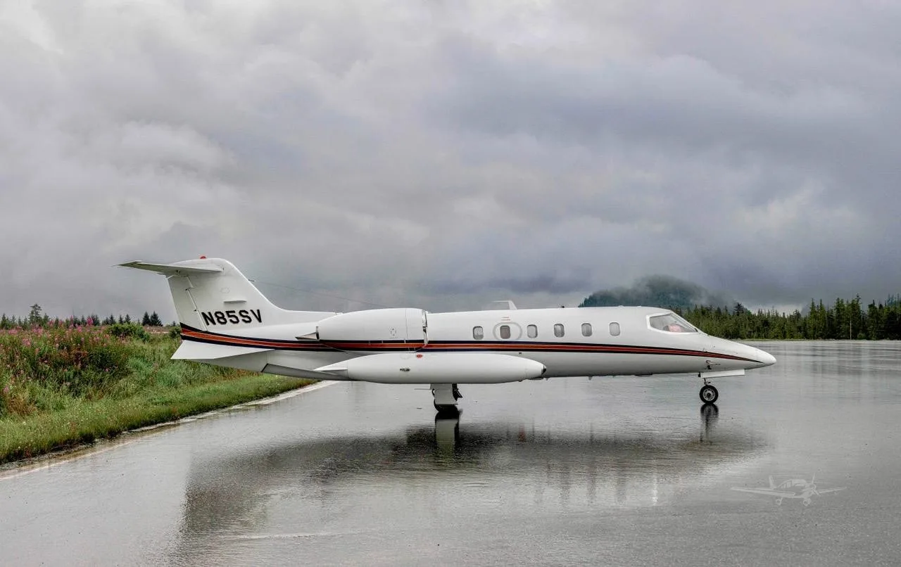 1980 Learjet 35A