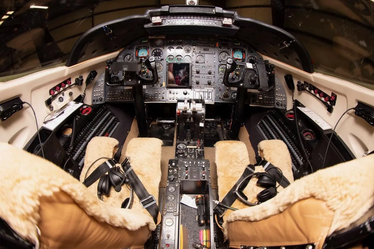 1980 Learjet 35A