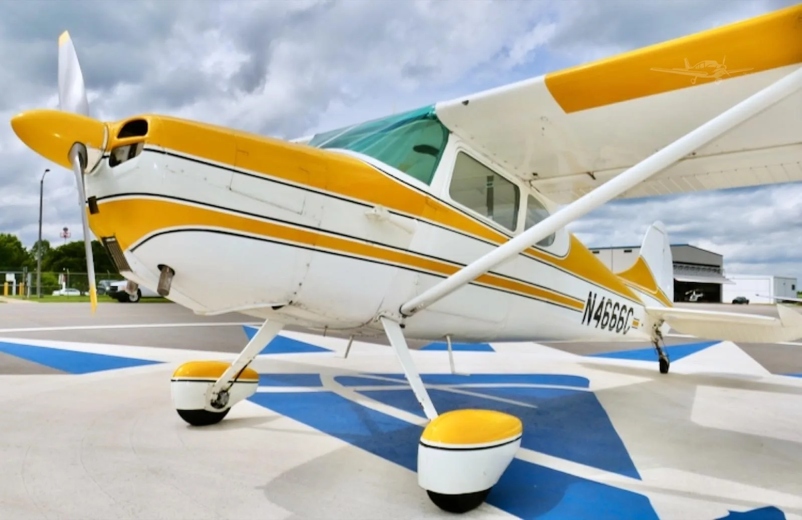 1953 Cessna 170B