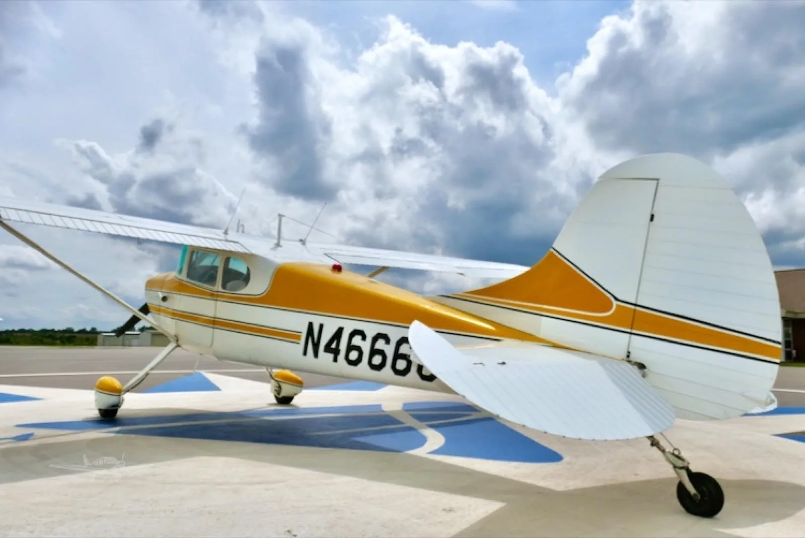 1953 Cessna 170B