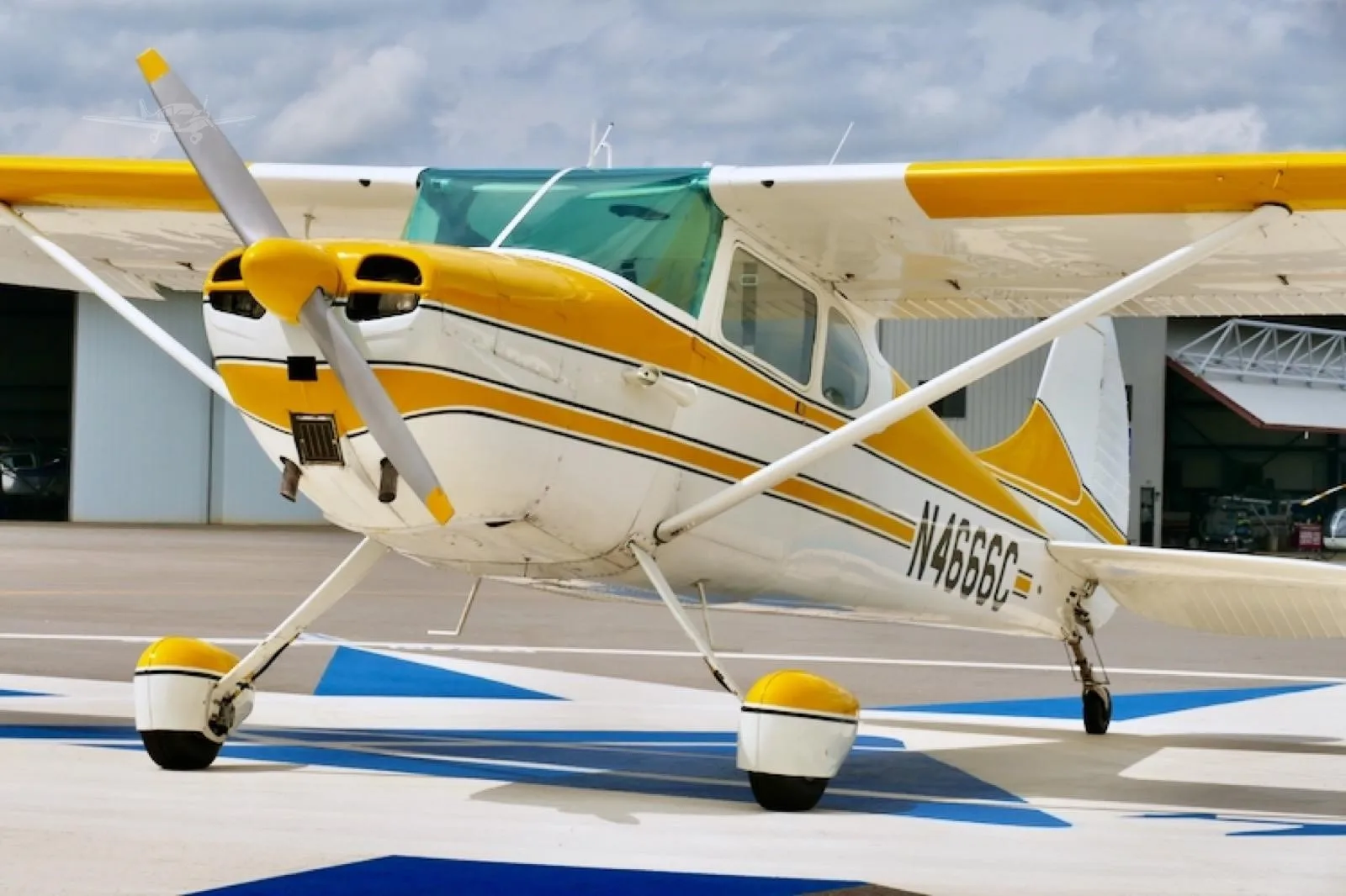 1953 Cessna 170B