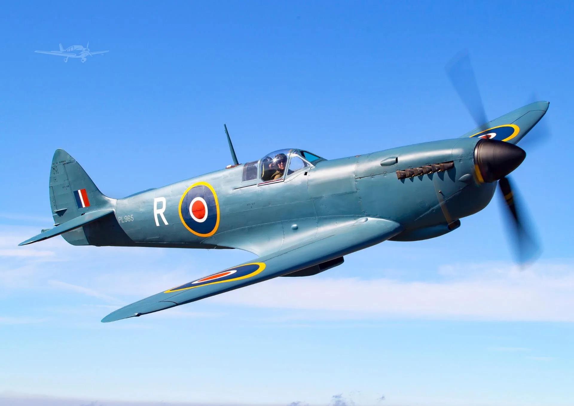 1944 Supermarine Spitfire Mkxi