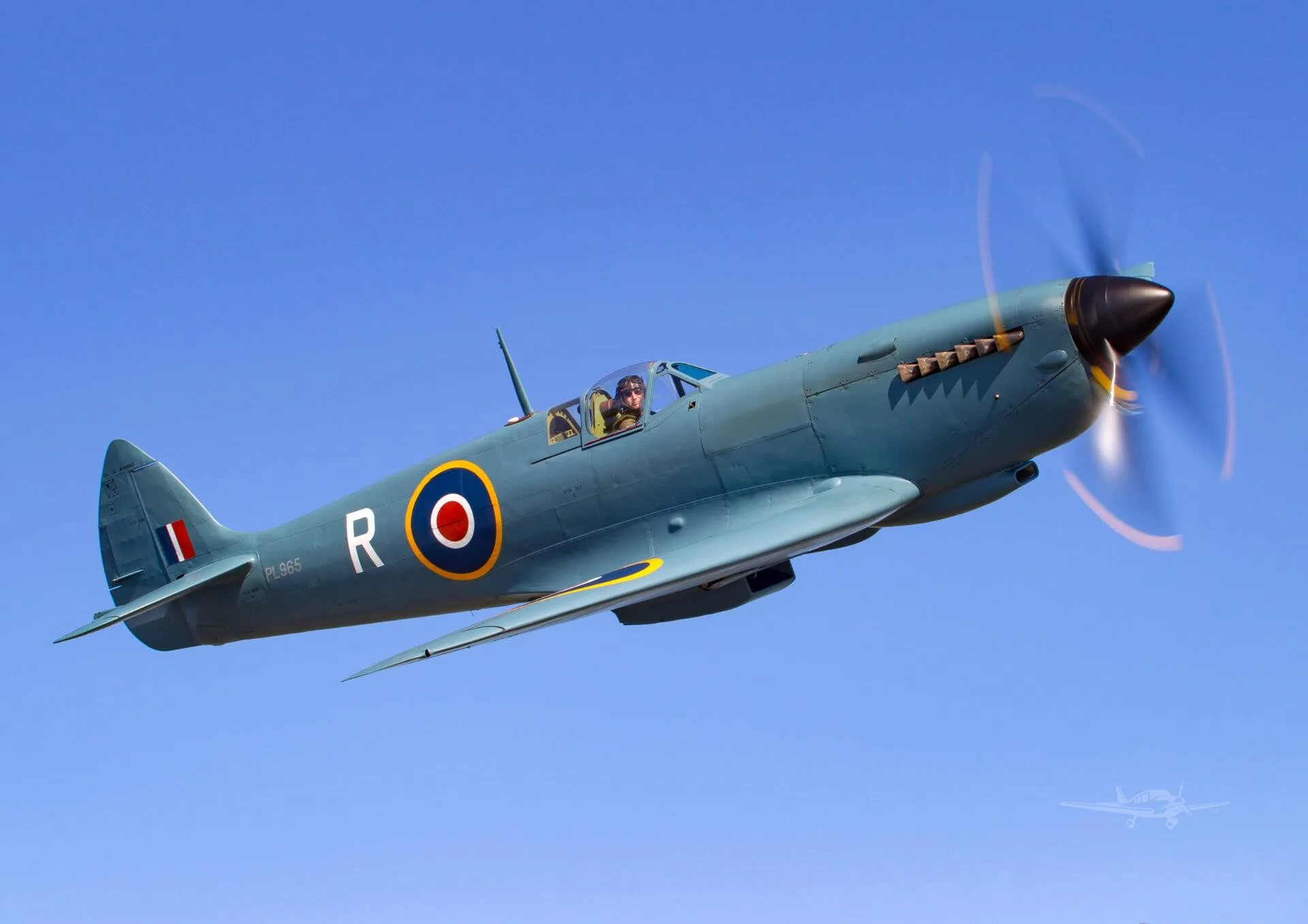 1944 Supermarine Spitfire Mkxi
