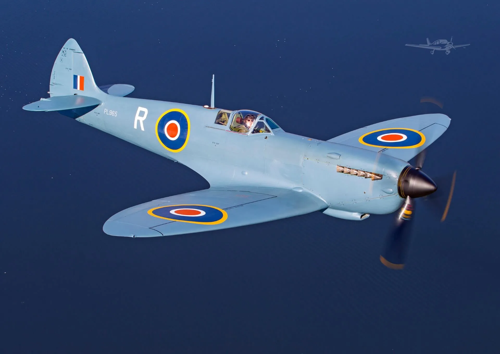 1944 Supermarine Spitfire Mkxi