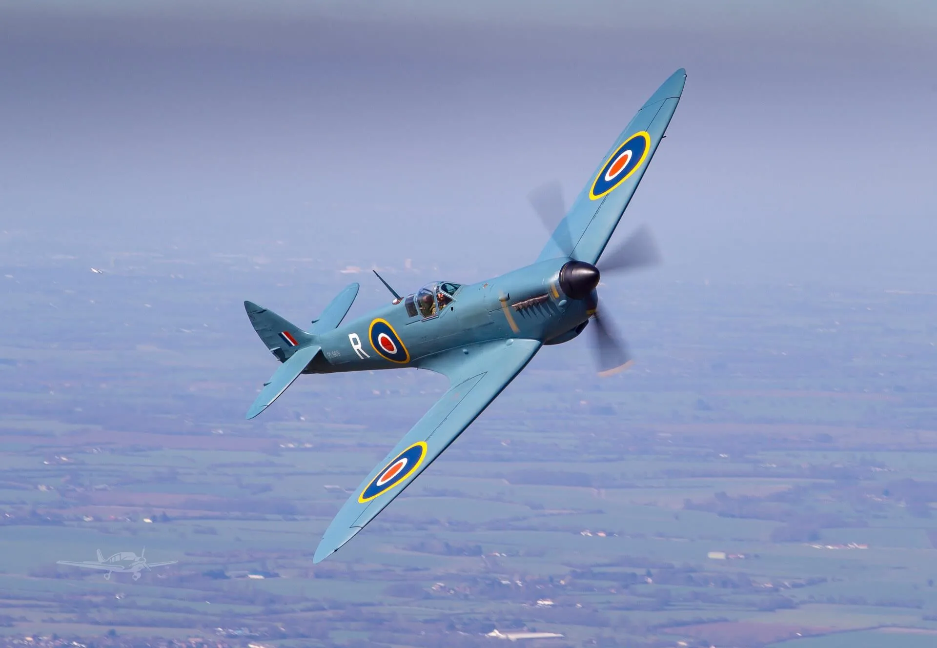 1944 Supermarine Spitfire Mkxi