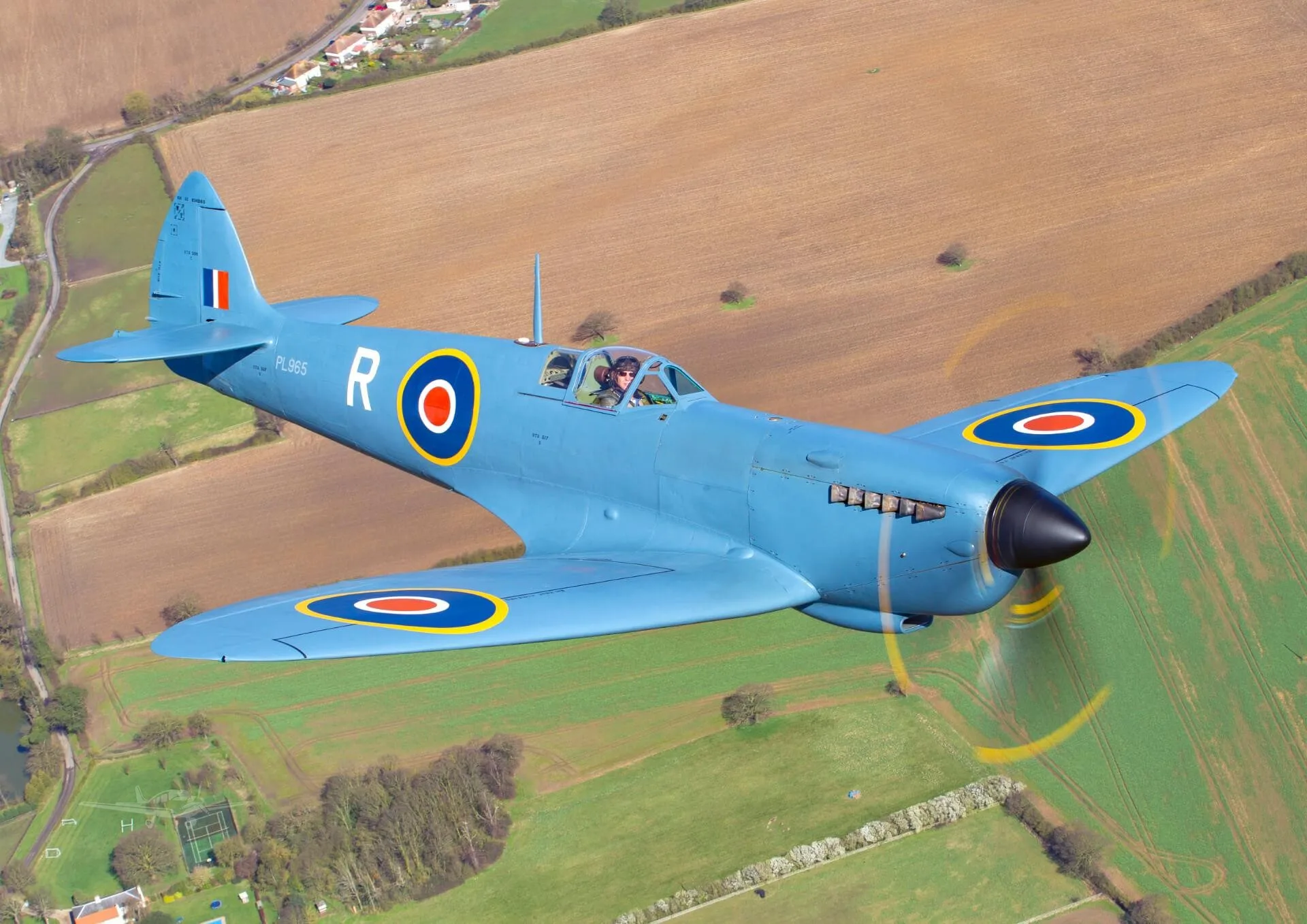 1944 Supermarine Spitfire Mkxi