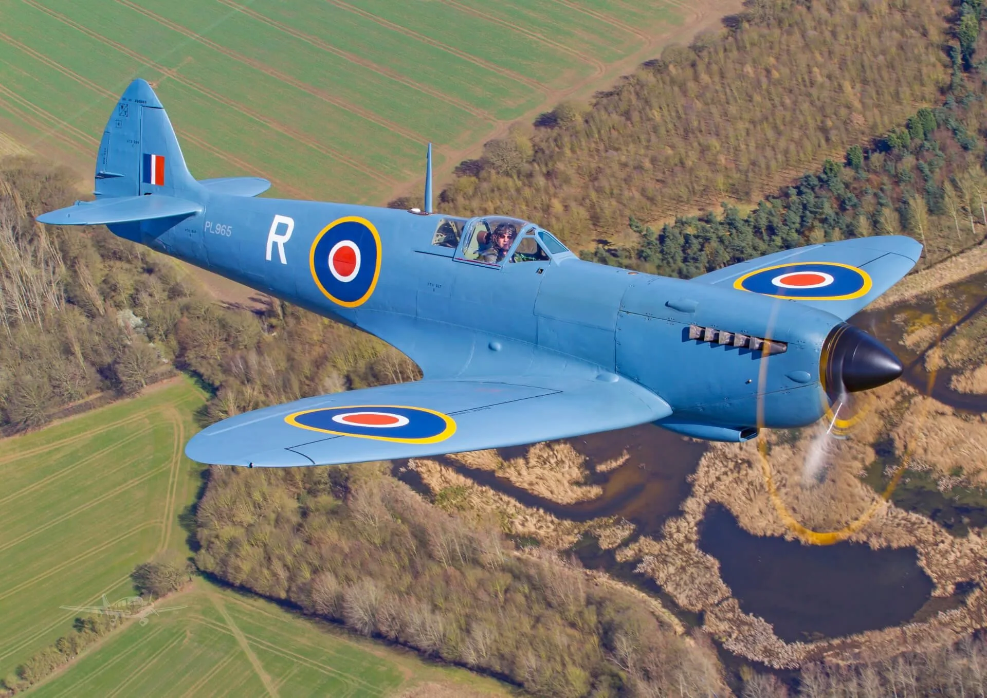 1944 Supermarine Spitfire Mkxi