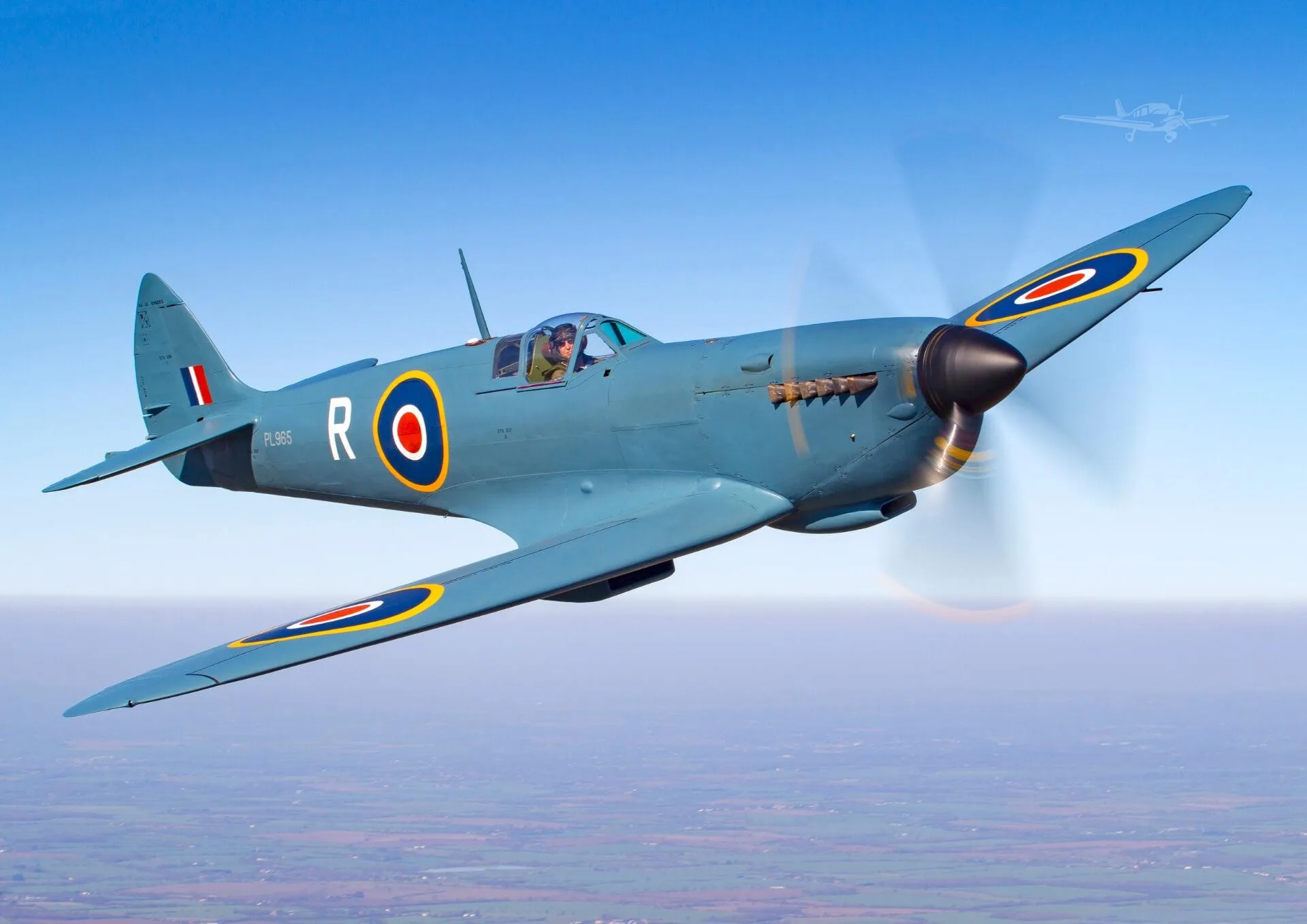 1944 SUPERMARINE SPITFIRE MKXI