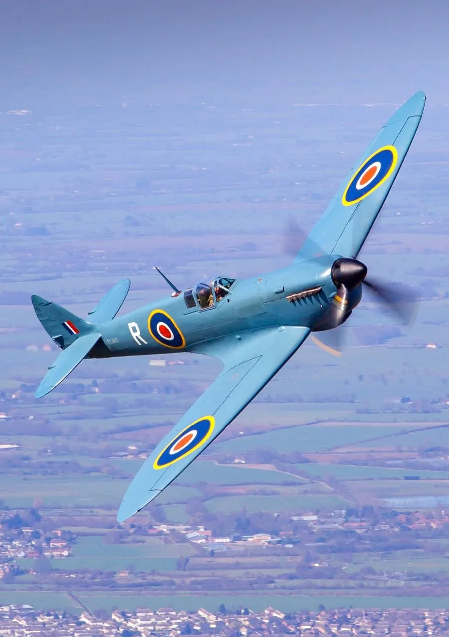 1944 Supermarine Spitfire Mkxi