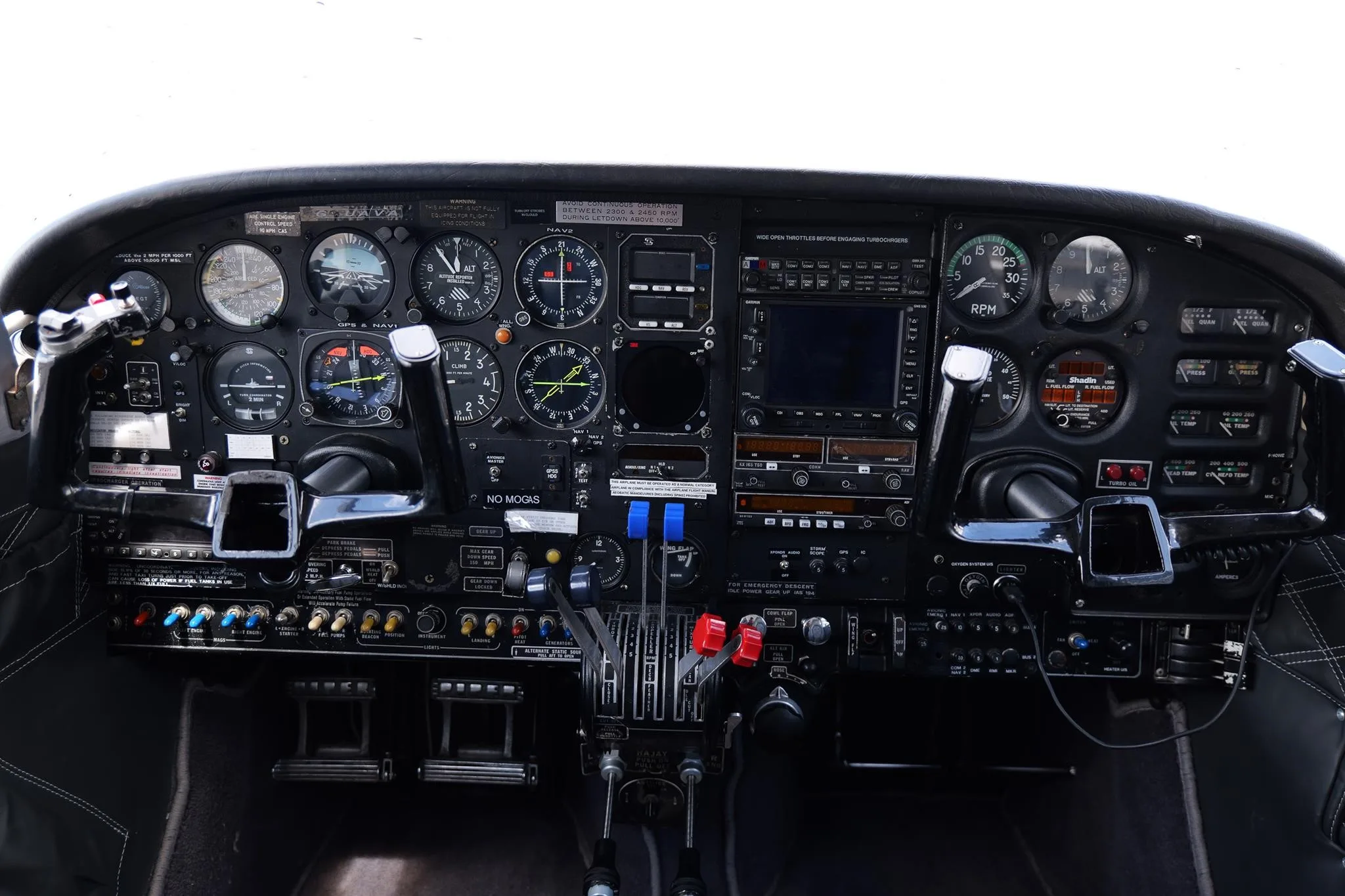 1967 Piper Twin Comanche B