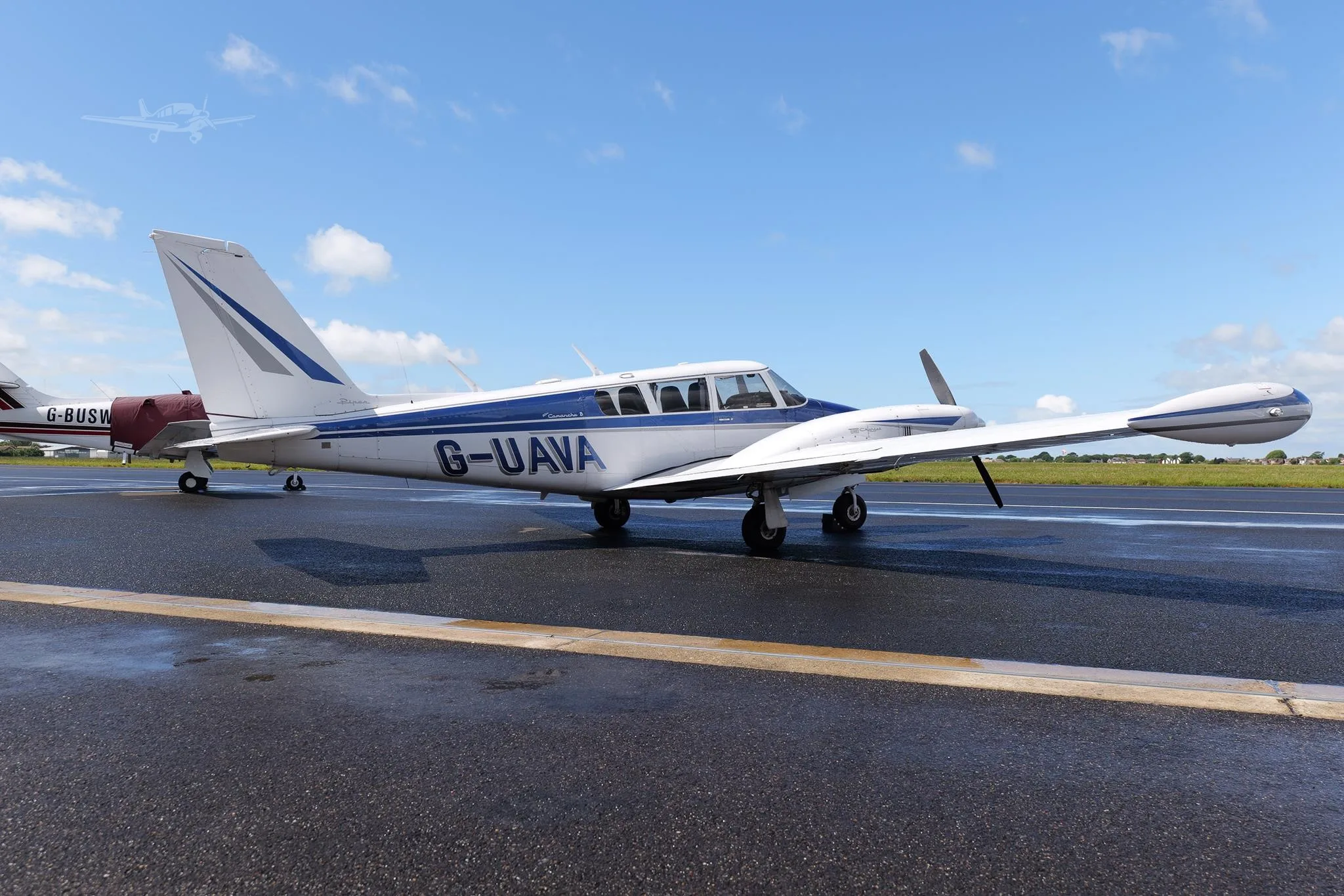 1967 Piper Twin Comanche B