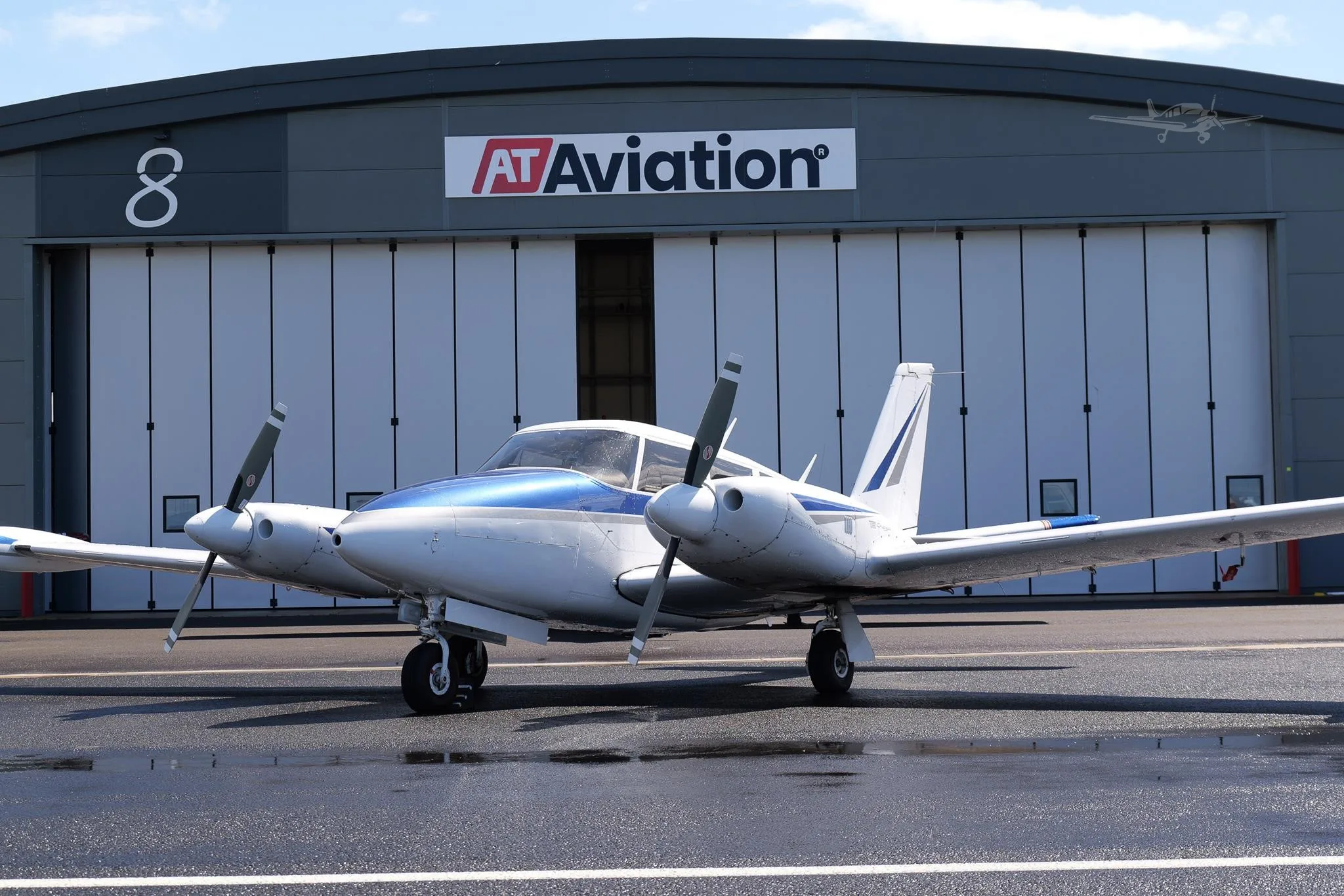 1967 PIPER TWIN COMANCHE B