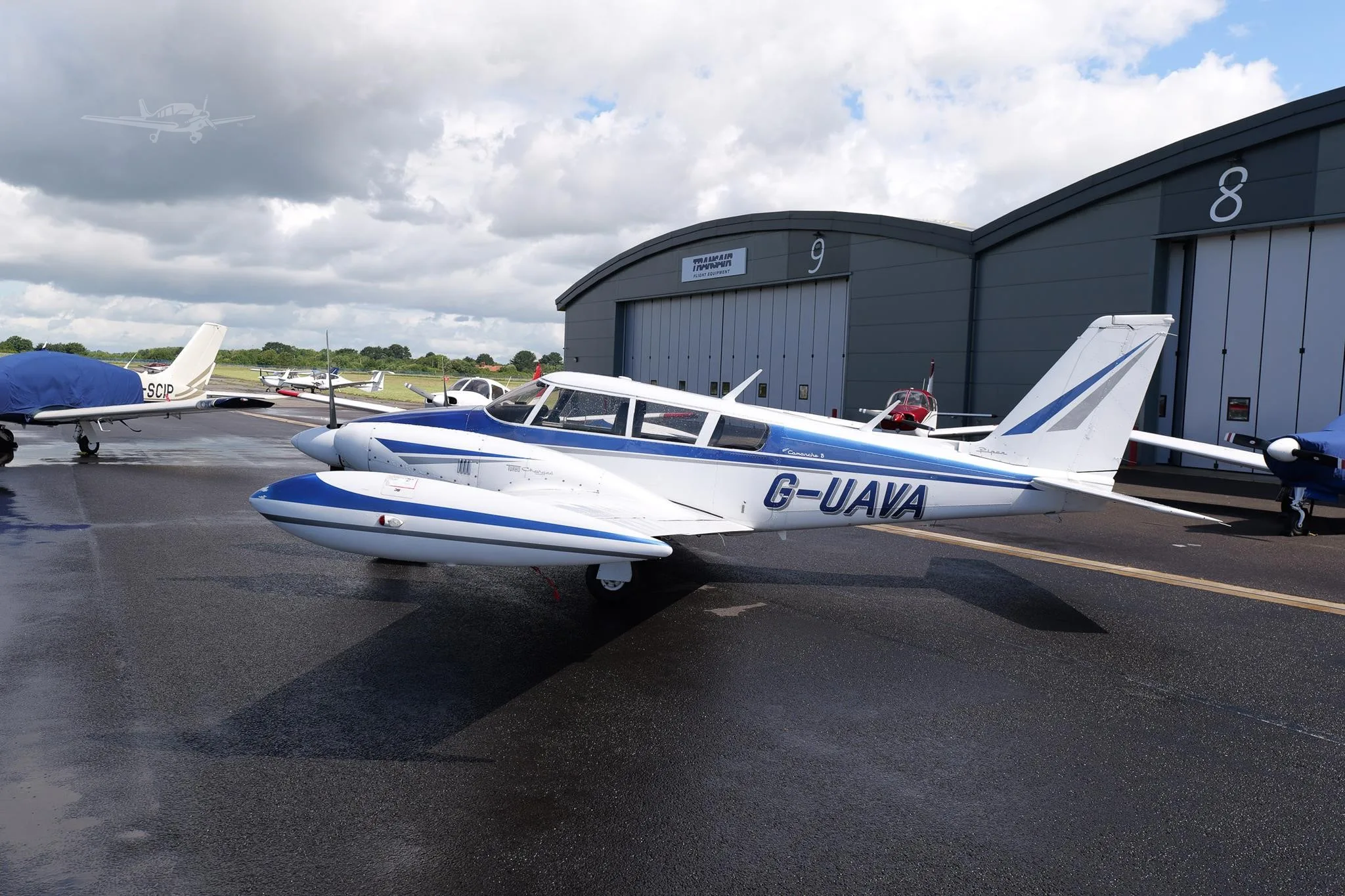 1967 Piper Twin Comanche B