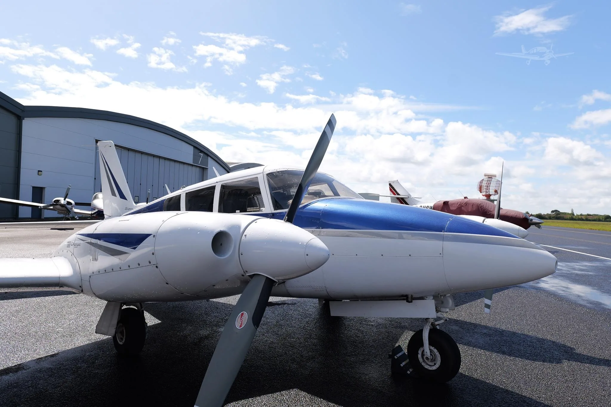1967 Piper Twin Comanche B