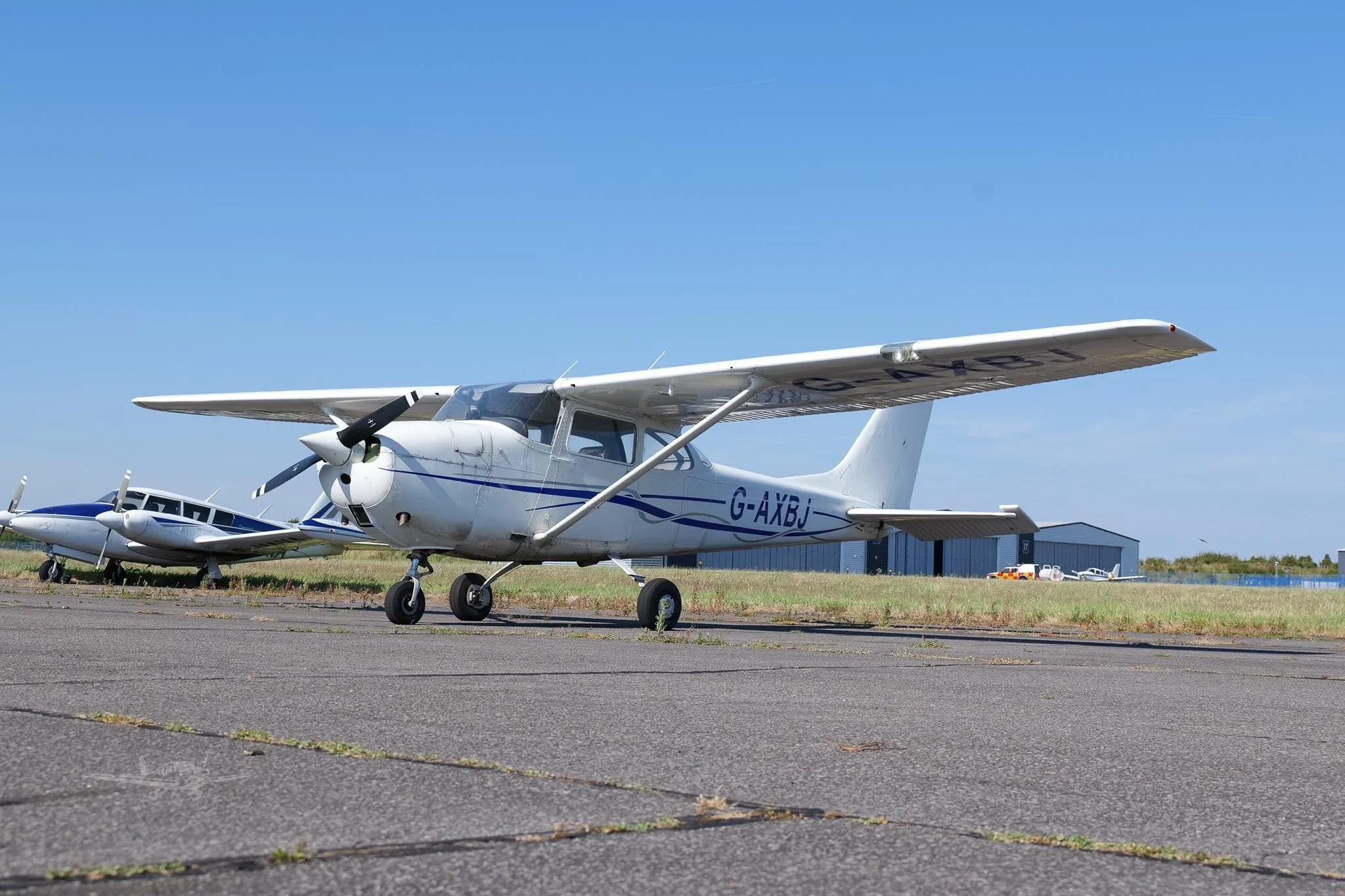 1969 CESSNA FR172G