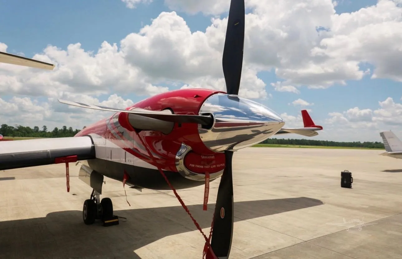 Exterior view of a 2023 BEECHCRAFT KING AIR 260.