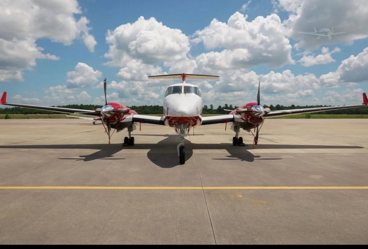 Exterior view of a 2023 BEECHCRAFT KING AIR 260.