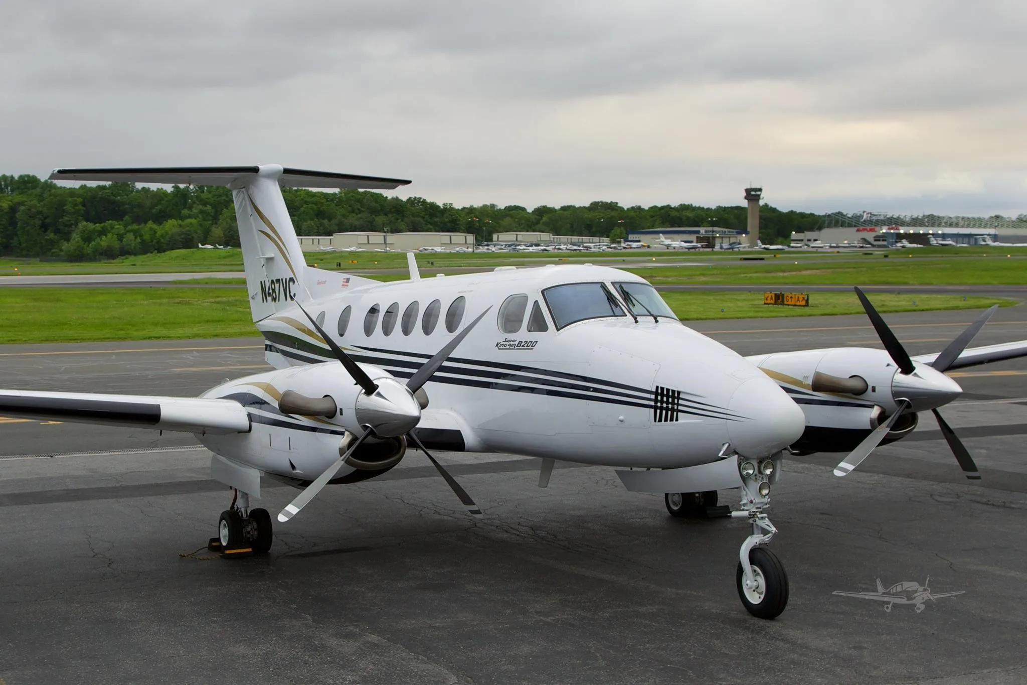 2001 BEECHCRAFT KING AIR B200