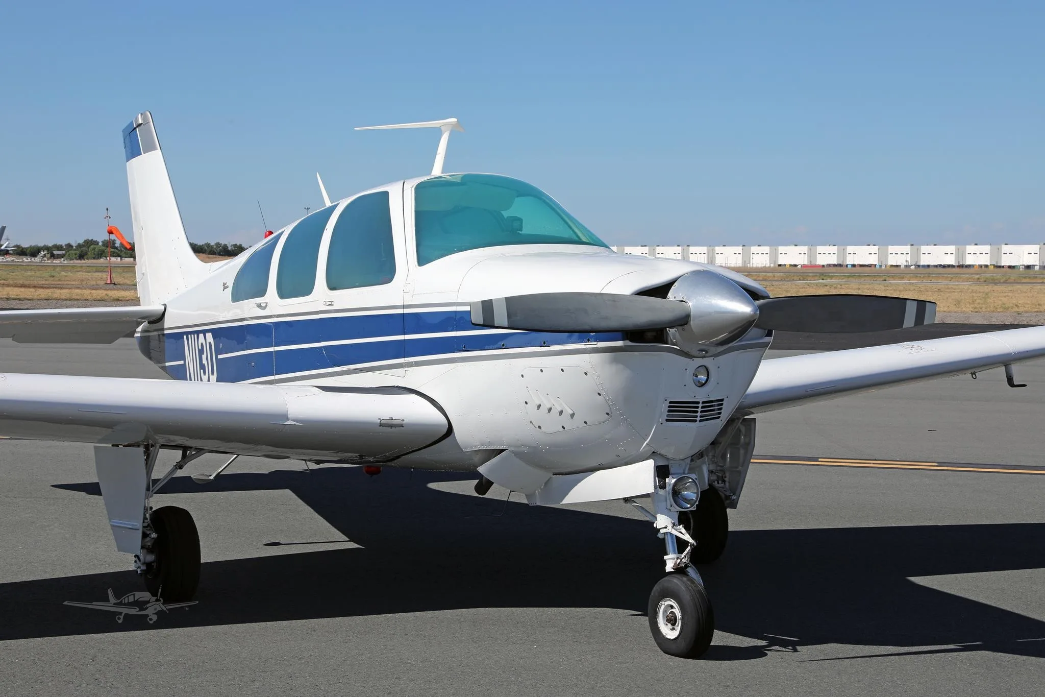 1966 BEECHCRAFT C33A DEBONAIR