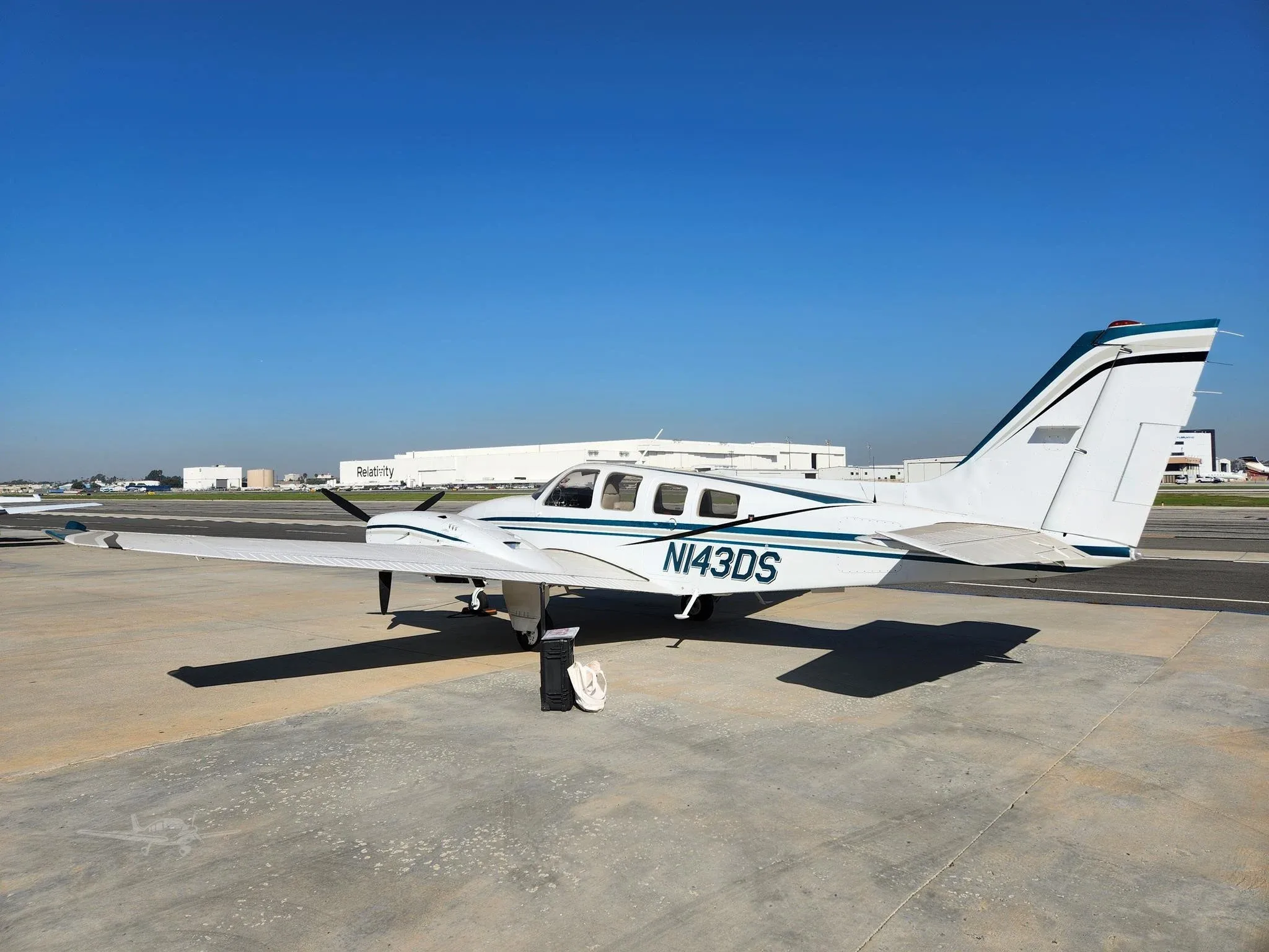 1981 BEECHCRAFT 58P BARON