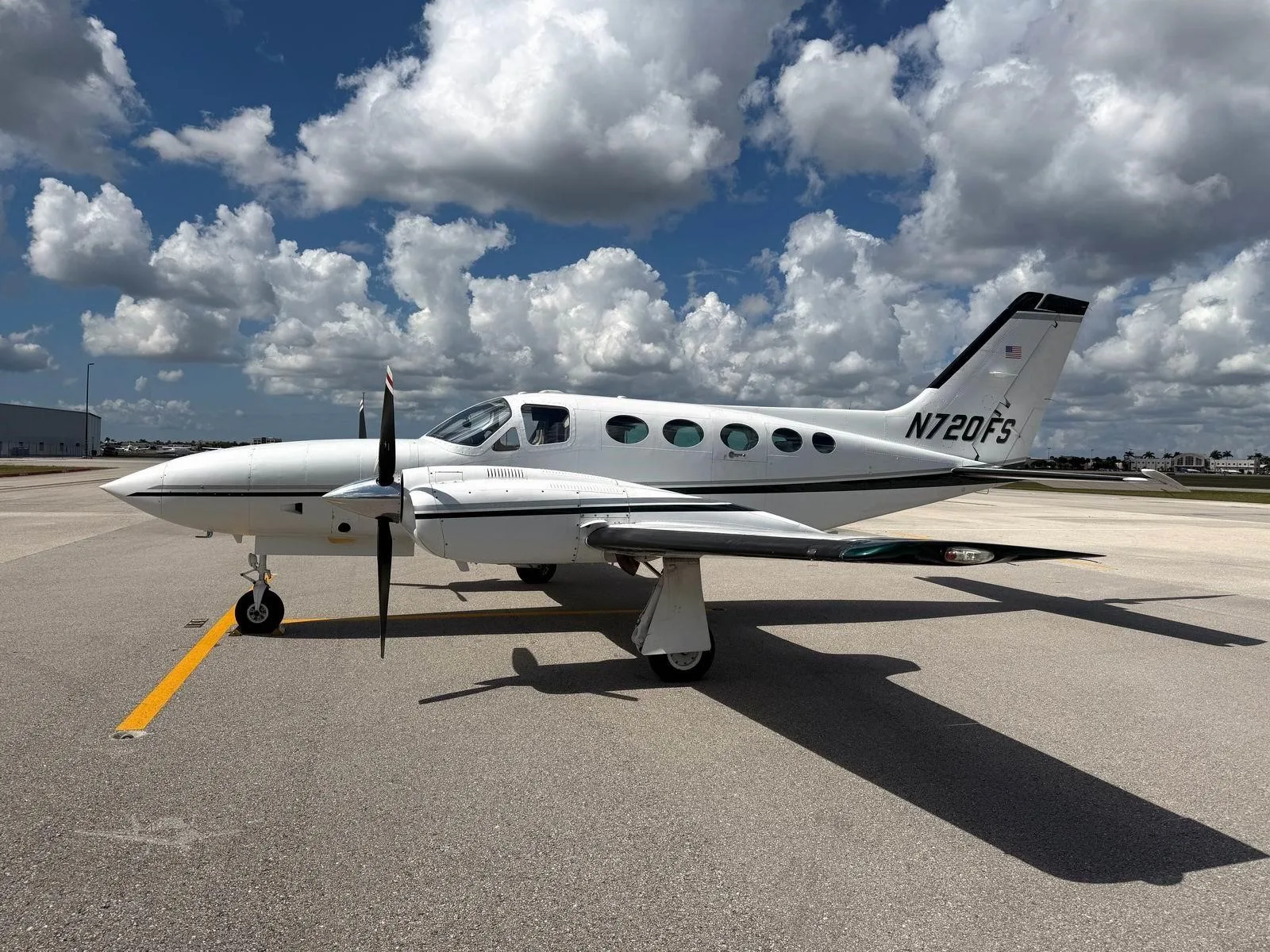 1982 CESSNA 421C