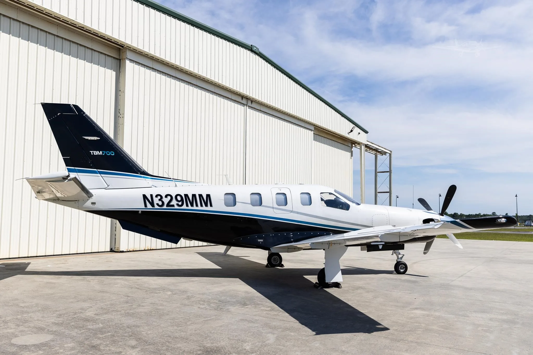 2001 DAHER TBM 700B